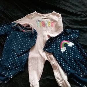 Baby girl collection.  Size 6-9 months